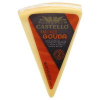 Castello Cheese, Smoked Gouda, Mild, 8 Ounce