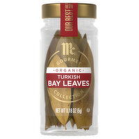 McCormick Gourmet Organic Turkish Bay Leaves, 0.18 Ounce