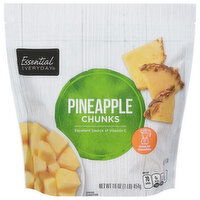 Essential Everyday Pineapple Chunks, 16 Ounce