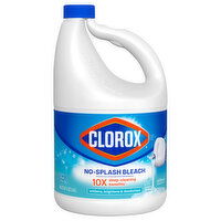 Clorox Bleach, Splash-Less, Scented, Clean Linen, 3.66 Quart