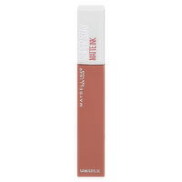 Maybelline Super Stay Lip Color, Matte Ink, Seductress 65, 0.17 Fluid ounce