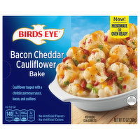 Birds Eye Bacon Cheddar Cauliflower Bake Frozen Vegetable, 13 Ounce