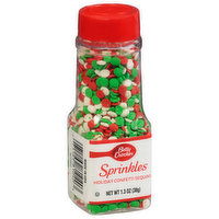 Betty Crocker Sprinkles, Holiday Confetti Sequins, 1.3 Ounce