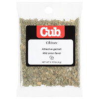 Cub Chives, 0.15 Ounce