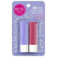 EOS Sugar Plum Spritz/Candy Apple Lip Balm, 2 Each