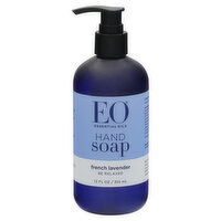 EO Hand Soap, French Lavender, 12 Fluid ounce