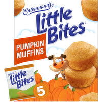 Entenmann's Little Bites Pumpkin Mini Muffins, 5 packs, 8.25 oz, 5 Each