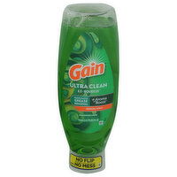 Gain EZ-Squeeze Dishwashing Liquid, Original Scent, Ultra Clean, 24.3 Fluid ounce