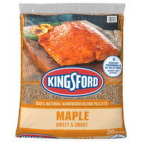 Kingsford Hardwood Blend Pellets, Maple, 20 Pound