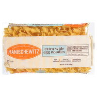 Manischewitz Extra Wide Egg Noodles, 12 Ounce