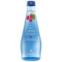 Clearly Canadian Sparkling Water Beverage, Country Raspberry, 11 Fluid ounce