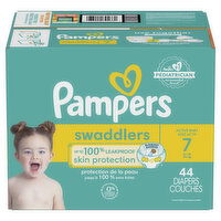 Pampers Swaddlers Swaddlers Diaper Size 7, 44 Each