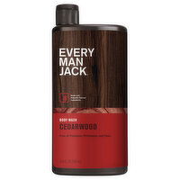 Every Man Jack Cedarwood Body Wash, 16.9 Fluid ounce