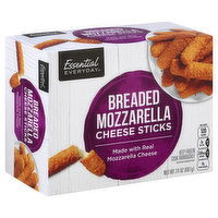 Essential Everyday Mozzarella Cheese Sticks, Breaded, 24 Ounce