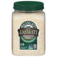 RiceSelect Rice, Jasmati, White, Jasmine, Long Grain, 32 Ounce