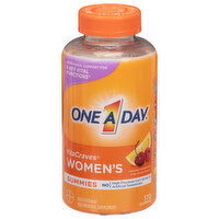One A Day VitaCraves Multivitamin/Multimineral Supplement, Women's, Gummies, 170 Each