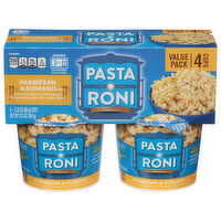 Pasta Roni Pasta, Parmesan & Romano, Value Pack, 4 Each