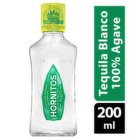 Hornitos Blanco Tequila, 200 Millilitre