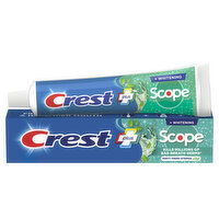 Crest Whitening Plus Scope + Scope Complete Whitening Toothpaste, Minty Fresh, 5.4 Ounce