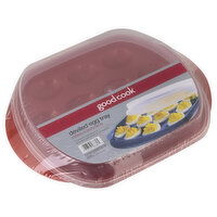 Good Cook Deviled Egg Tray, 14 Capacity, 1 Each