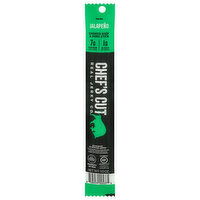 Chef's Cut Real Jerky Co. Beef & Pork Stick, Jalapeno, Smoked, 1 Ounce