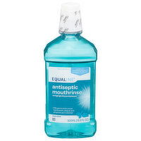 Equaline Mouthrinse, Antiseptic, Blue Mint, 16.9 Fluid ounce