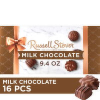 Russell Stover Bowline Assorted Milk Chocolate Gift Box, 9.4 oz., 16 Each