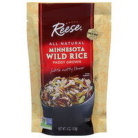 Reese Rice, Wild, Minnesota, Paddy Grown, Subtle Nutty Flavor, 4 Ounce