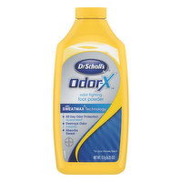 Dr Scholls Odor-X Foot Powder, Odor Fighting, 177 Ounce