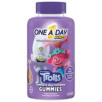 One A Day Kids Multivitamin, Complete, Gummies, 180 Each