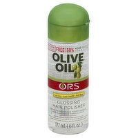 ORS Olive Oil Hair Polisher, Glossing, 6 Ounce