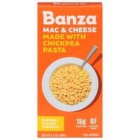 Banza Mac & Cheese, Elbows + Classic Cheddar, 5.5 Ounce