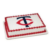 Cub MLB Minnesota Twins Sheet Cake, 1 Each