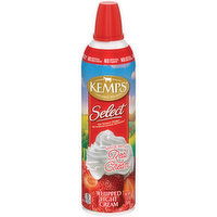 Kemps Select Whipped Light Cream, 13 Ounce