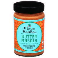 Maya Kaimal Indian Simmer Sauce, Butter Masala, Mild, 12.5 Ounce