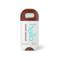 Hello Hello Sweet Coconut Deodorant With Shea Butter, 2.6 Ounce