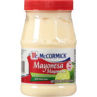 McCormick Mayonesa (Mayonnaise) With Lime Juice, 14 Fluid ounce