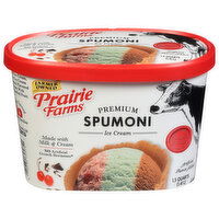 Prairie Farms Ice Cream, Premium, Spumoni, 1.5 Quart