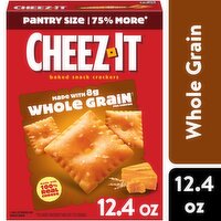 Cheez-It Cheese Crackers, Made with Whole Grain, 12.4 Ounce