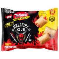 Totino's Spicy Pepperoni Pizza Rolls, 50 Each