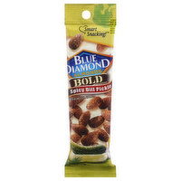 Blue Diamond Almonds, Bold, Spicy Dill Pickle, 1.5 Ounce