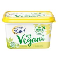 I Can't Believe It's Not Butter! Vegan Spread, 15 Ounce