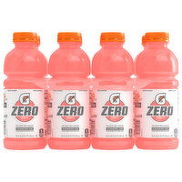 Gatorade Zero Sugar Strawberry Kiwi Thirst Quencher, 8 Each