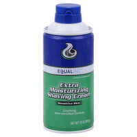 Equaline Shaving Cream, Extra Moisturizing, Sensitive Skin, 10 Ounce