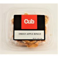 Bulk Dried Apple Rings, 4 Ounce