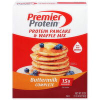 Premier Protein Pancake & Waffle Mix, Buttermilk Complete, 20 Ounce