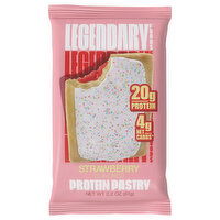 Legendary Foods Protein Pastry, Strawberry Flavored, 2.2 Ounce