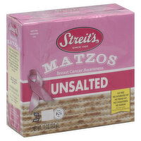 Streit's Matzos, Unsalted, 11 Ounce