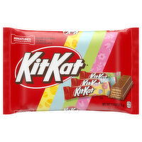 Kit Kat Crisp Wafers, in Milk Chocolate, Miniatures, 9.6 Ounce