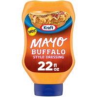 Kraft Buffalo Mayonnaise, 22 Fluid ounce